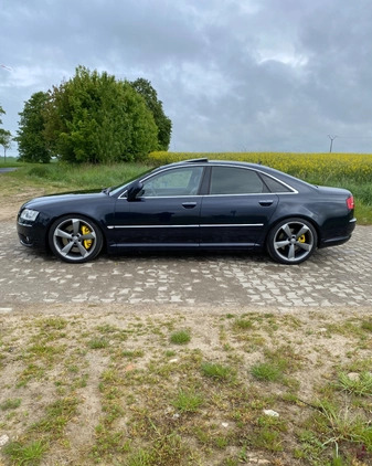 Audi A8 cena 36500 przebieg: 308000, rok produkcji 2005 z Gościno małe 92
